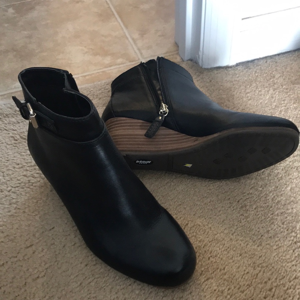 Black booties